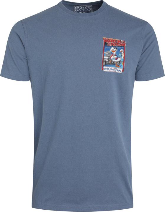 Actual product image Weird Fish Mens Quack to the Future RSPB Collaboration T-Shirt (XL)