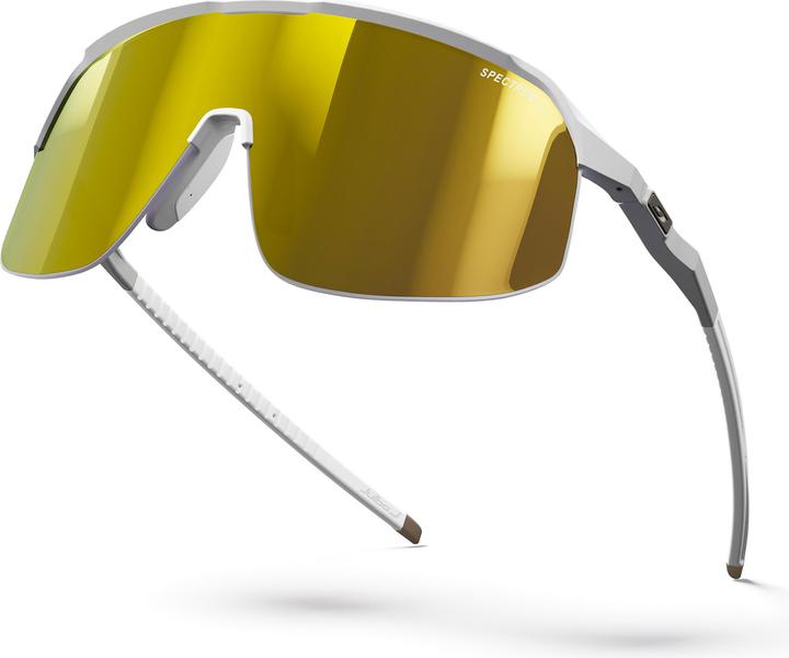 Actual product image Julbo Density Grau Weiss Spectron 3 (White, Charcoal, Yellow)