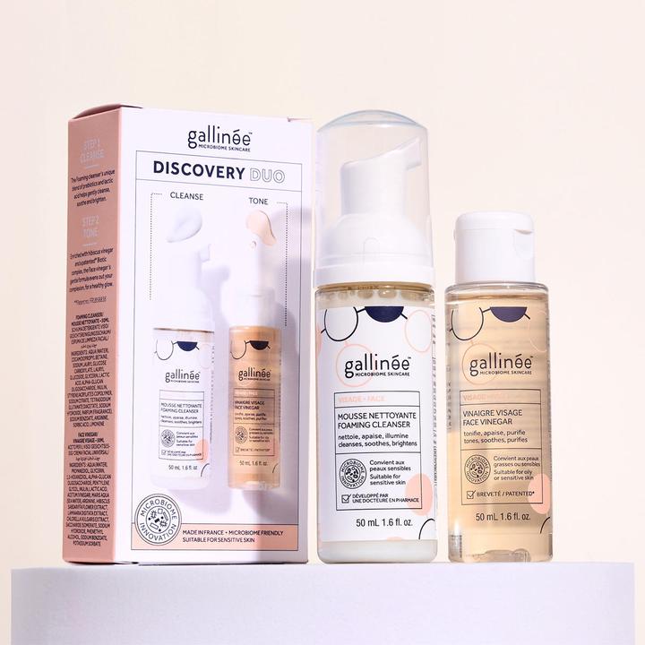 Produktbild Gallinée Discovery Duo (Gesichtspflege set)