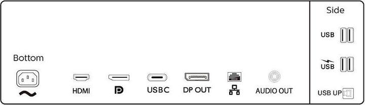 Actual product image Philips 346P1CRH/00 (3440 x 1440 pixels, 34")