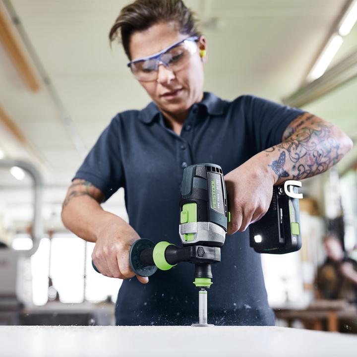 Actual product image Festool Battery impact drill QUADRIVE TPC 18/4 I-Basic (Rechargeable battery operated)