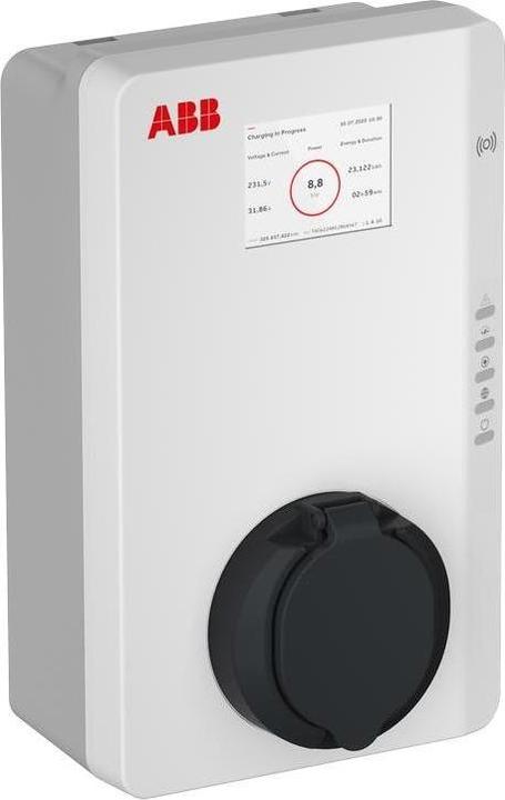 ABB Terra AC (Typ 2, 22 kW, 32 A)