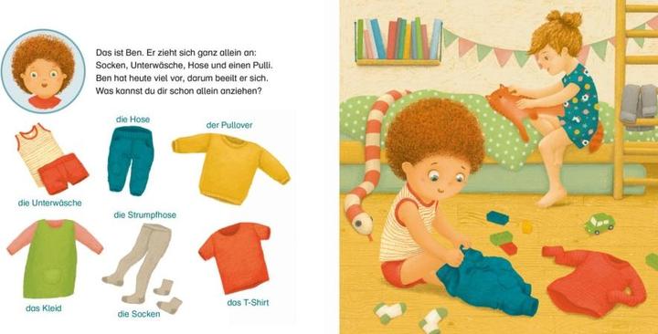 Immagine prodotto Baby Pixi (Unbreakable) 146: Il mio libro del passeggino Baby Pixi: il nostro giorno (Tedesco)