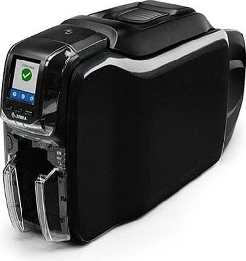 Actual product image Zebra ZC350, Dual Sided (300 dpi)
