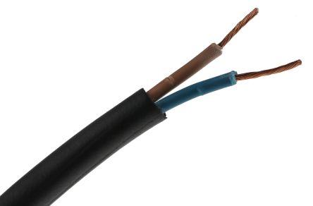 Produktbild Rs Pro H07RNF 2 core 1mm rubber cable 100m (100 m)