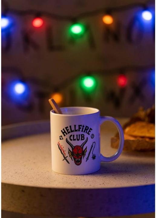 Image du produit Grupo Erik Mug Stranger Things Hellfire Club (350 ml, 1 x)