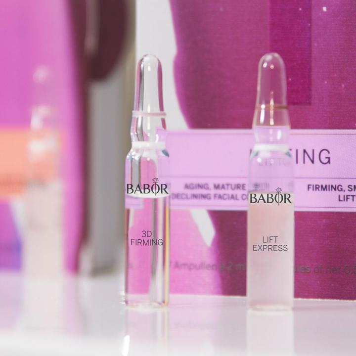 Produktbild Babor AMPOULE CONCENTRATES X PAUL SCHRADER Lifting (14 ml, Gesichtsampulle)