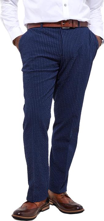 Produktbild Joe Browns Pinstripe Seersucker Suit Trousers (W48/L32)