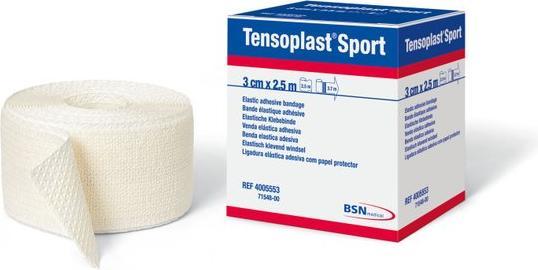 Actual product image BSN Tensoplast® Sport 3 x 2.5 m weiss (2.50 m)