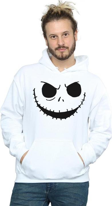 Produktbild Disney Nightmare Before Christmas Jack's Face Bold Kapuzenpullover (XXL)