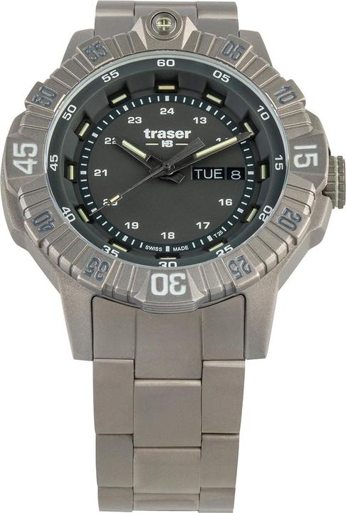 Actual product image Traser H3 110666 Tactical (Analogue wristwatch, 46 mm)