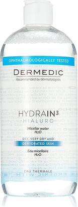 Dermedic HYDRAIN 3 HIALURO Excelliquid H2O 500ml (Reinigungsmilch, 500 ml)