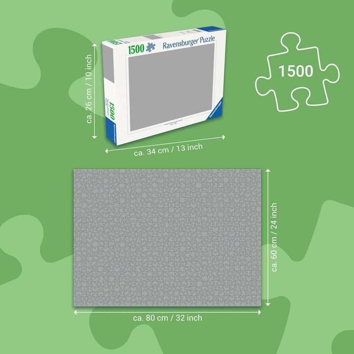Actual product image Ravensburger Puzzle 12001220 - Donald Duck - 1500 pieces Disney jigsaw puzzle for adults and children from (1500 pieces)