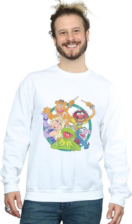Produktbild Disney The Muppets Group Circle Sweatshirt (L)