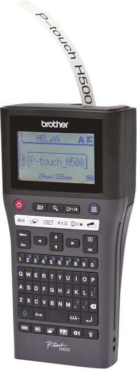 Actual product image Brother PT-H500