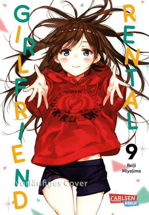 Immagine prodotto Rental Girlfriend 9 (Tedesco, Reiji Miyajima, 2021)