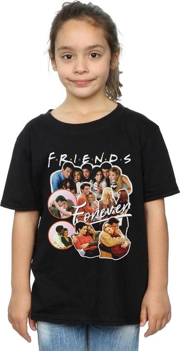 Actual product image Friends Girls The One With All The Hugs Cotton T-Shirt (152, 158)
