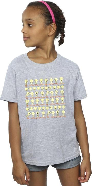 Image du produit Looney Tunes - T-shirt TWEETY REPEAT - Fille (116)