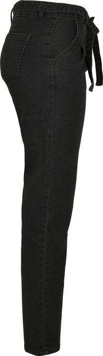 Produktbild Urban Classics Ladies High Waist Knitted Denim Chino (27)