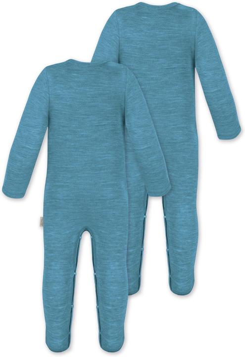 Immagine prodotto Normani Pagliaccetto da 2 pezzi per bambino in merino "Levin" - 9411 (92)