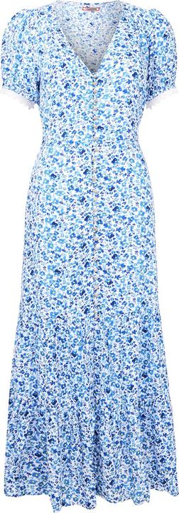 Produktbild Joe Browns Floral Lace Sleeve Maxi Dress (40)