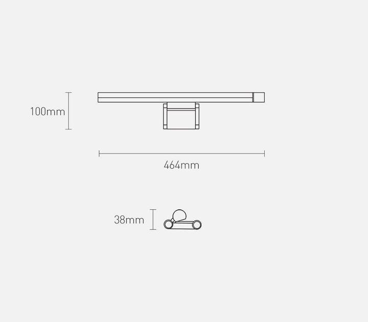 Actual product image Baseus i-wok Series Screen Hanging Light Pro