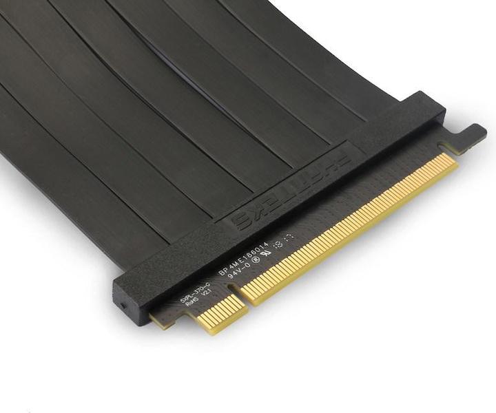 Produktbild Phanteks PCIe x16 Riser Flachband-Kabel, 90 Grad