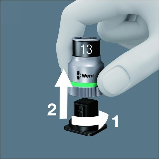 Produktbild Wera Drehmomentschlüssel Sortiment Click-Torque C 3 Set 1 (1/2", 40 Nm, 200 Nm)