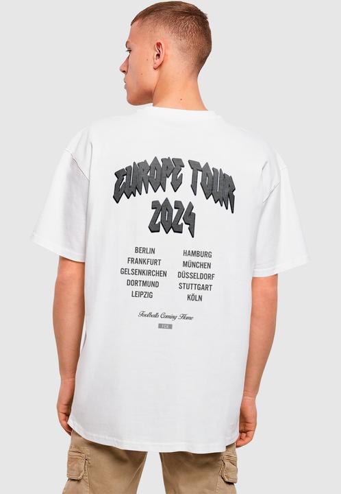 Image du produit Urban Classics Tee surdimensionné Football's coming Home Europe Tour - 141509 (XL)
