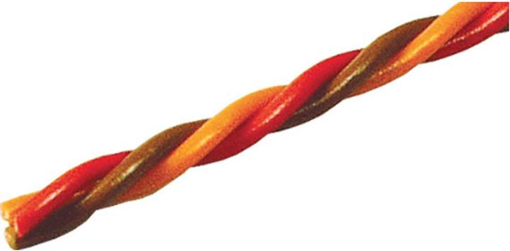 Actual product image Modellbau Lindinger servo cable 0,5mm² graupner 5lfm pvc