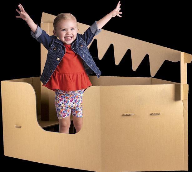 Immagine prodotto Bins and Boxes Barca di cartone