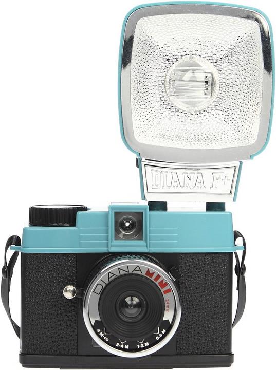 Actual product image Lomo Diana Mini & Flash, Petite Noire