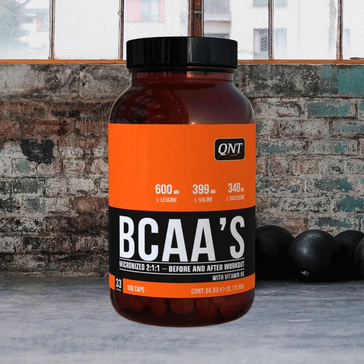Immagine prodotto QNT Bcaa (100 Pezzo/i, Pillole, 57 g)