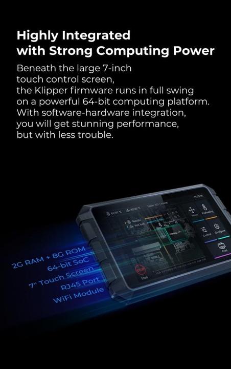 Actual product image Creality Sonic Pad (Accessories)