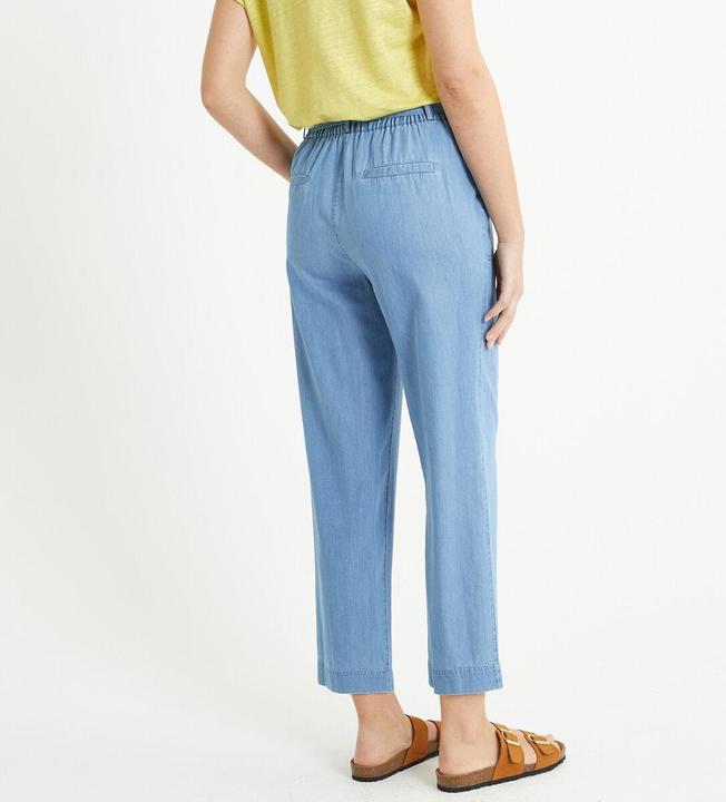 Image du produit Anne Weyburn Pantalon large en denim léger (XS)