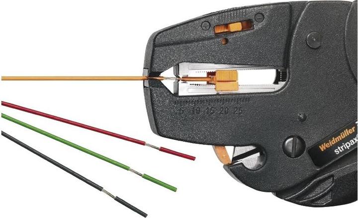 Image du produit Weidmüller Pince à dénuder automatique - 0.08-10.0 mm² - droite (190 mm)