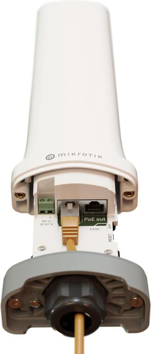 Produktbild MikroTik CME22-2N-BG77 -, CME Gateway - IoT-Gateway mit 650MHz CPU, 64MB RAM, 2 x