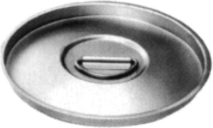 Image du produit Amsta Stopfdeckel 13 cm für A636/603.020 (13 cm, Métal)