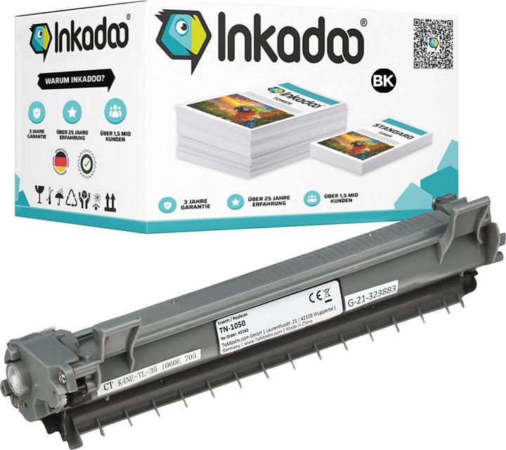 Immagine prodotto Inkadoo Kompatibel Toner für Brother HL-1112 (FC)