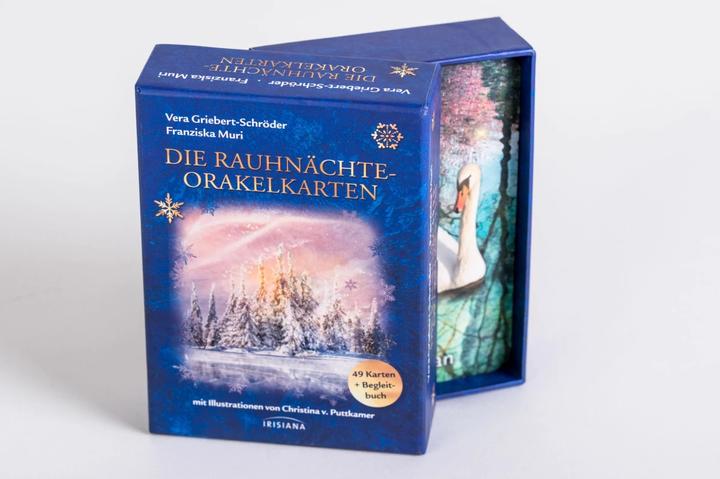 Immagine prodotto Die Rauhnächte-Orakelkarten (Tedesco, Vera Griebert-Schröder, Franziska Muri, 2019)