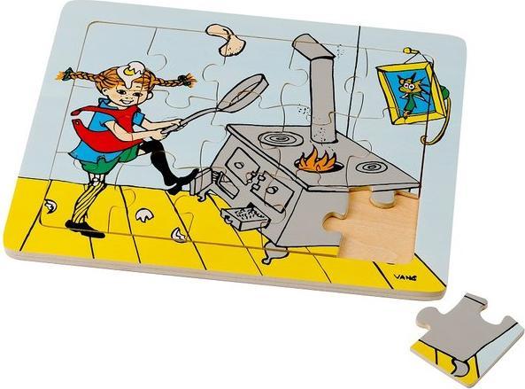 Actual product image Micki Pippi Calzelunghe: Puzzle (15 pieces)