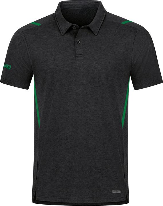 nero screziato, Verde sportivo