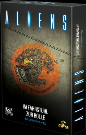 Gale Force Nine Aliens "In the Elevator to Hell" Expansion - German (German)