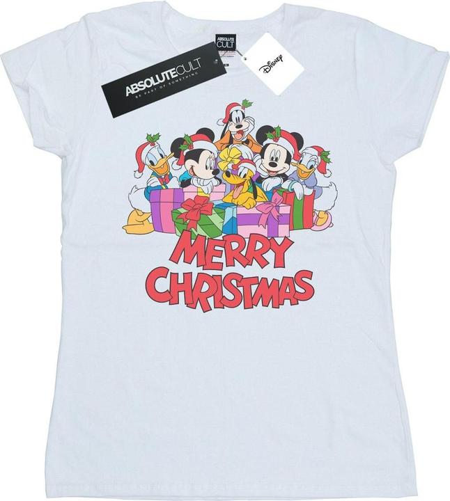 Produktbild Disney Mickey Mouse And Friends Christmas TShirt (S)