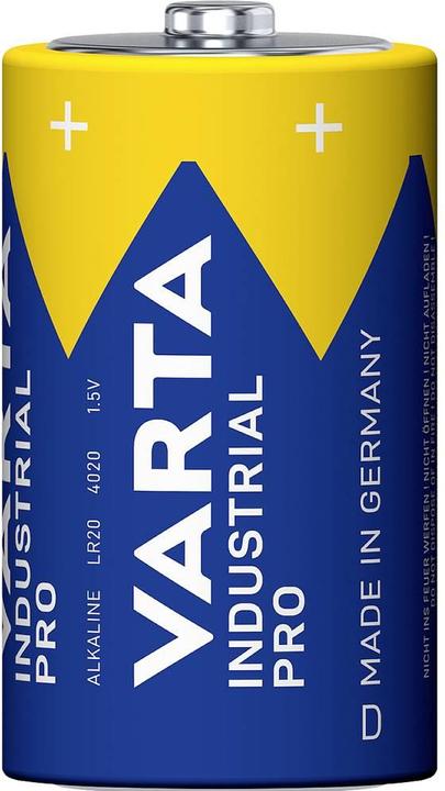 Produktbild Varta Industrial (20 Stk., D, 17000 mAh)