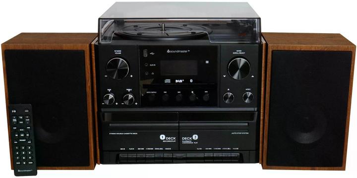 Image du produit Soundmaster MCD5600 (Bluetooth, Platine, Lecteur de CD, 2x 5 W)