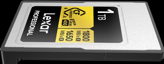 Immagine prodotto Lexar 1800MB/s CFexpress 4.0 A 1TB Oro (1000 GB, CFexpress type A)