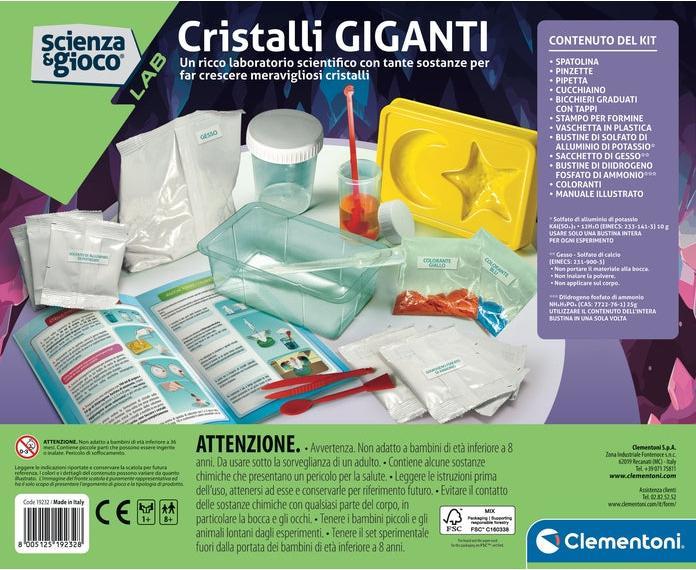 Image du produit Clementoni Cristaux géants