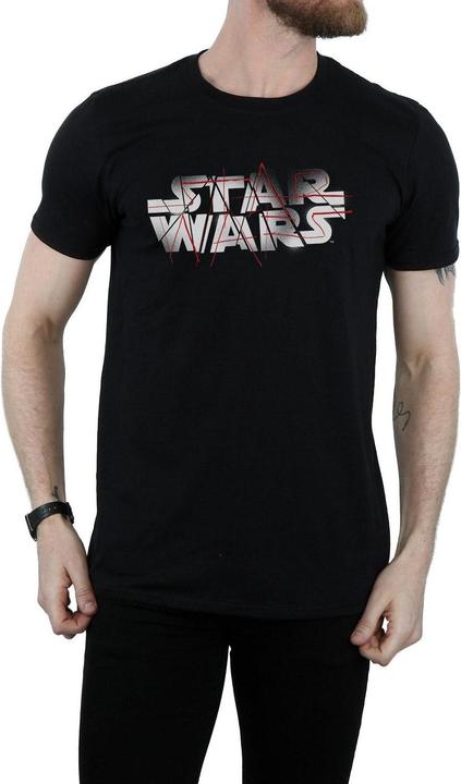 Produktbild Star Wars The Last Jedi Spray Logo TShirt (XL)