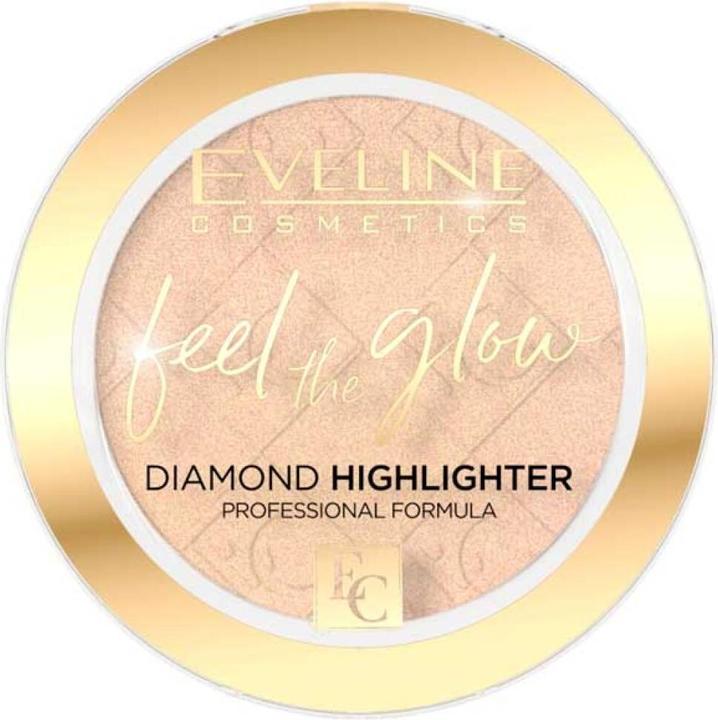 Produktbild Eveline Feel the Glow Highlighter-Puder Nr. 01 1pc (01 4,2g, Highlighter, 4.20 g)